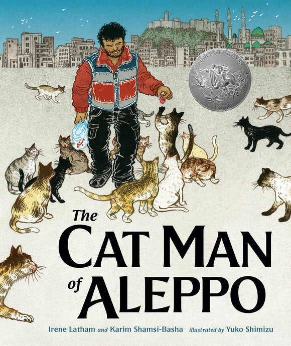 The Cat Man of Aleppo (Used Hardcover) - Irene Latham and Karim Shamsi-Basha