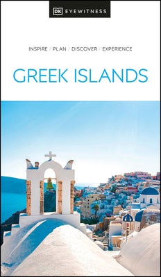 DK Eyewitness The Greek Islands (Used Paperback) - D.K. Eyewitness Travel