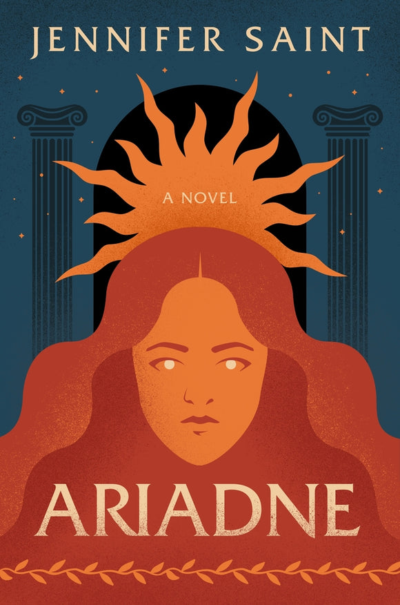 Ariadne (Used Hardcover) - Jennifer Saint