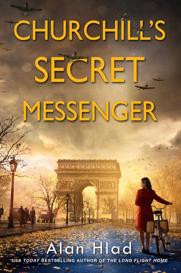 Churchill's Secret Messenger (Used Paperback) - Alan Hlad