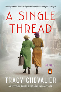 A Single Thread (Used Paperback) - Tracy Chevalier