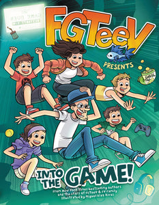 FGTeeV Presents: Into the Game (Used Paperback) - FGTeeV