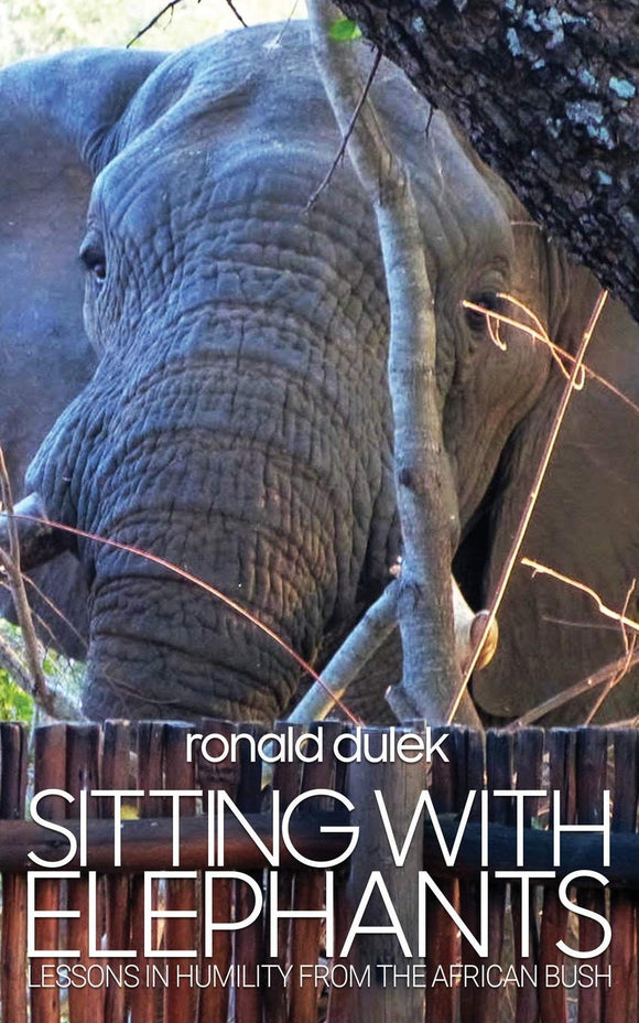 Sitting With Elephants (Used Paperback) - Ronald Dulek