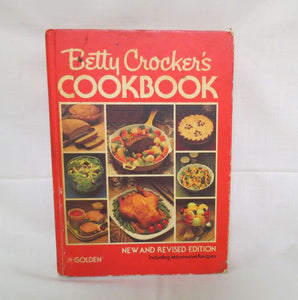 Betty Crocker's Cookbook (Used Hardback) - Golden Press