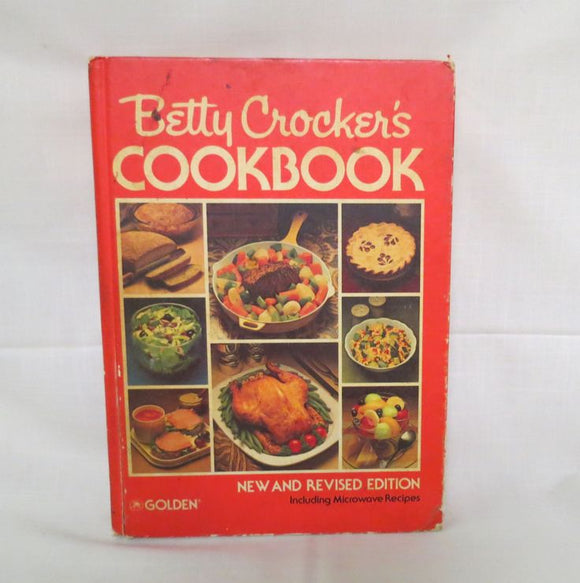 Betty Crocker's Cookbook (Used Hardback) - Golden Press