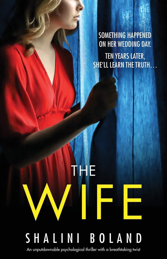 The Wife (Used Paperback) - Shalini Boland