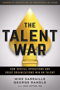 The Talent War (Used Paperback) - Mike Sarraille