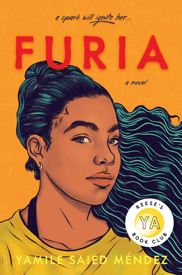 Furia (Used Hardcover) - Yamile Saied Méndez