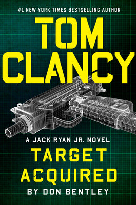 Target Acquired (Used Hardcover) - Don Bentley - Tom Clancy