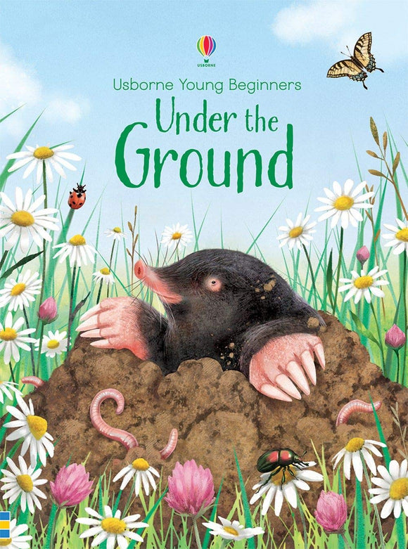 Under the Ground (Used Hardcover) - Emily Bone