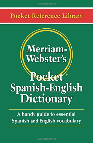 Merriam-Webster's Pocket Spanish-English Dictionary (Used Paperback) - Merriam-Webster