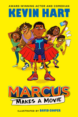 Marcus Makes a Movie (Used Paperback) - Kevin Hart