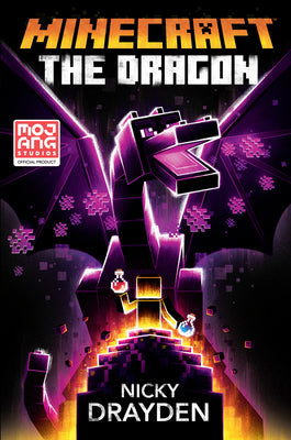 Minecraft The Dragon (Used Hardcover) - Nicky Drayden
