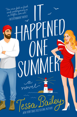 It Happened One Summer (Used Paperback) - Tessa Bailey