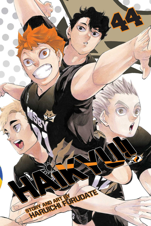 Haikyu!!, Vol. 44 (Used Paperback) - Haruichi Furudate