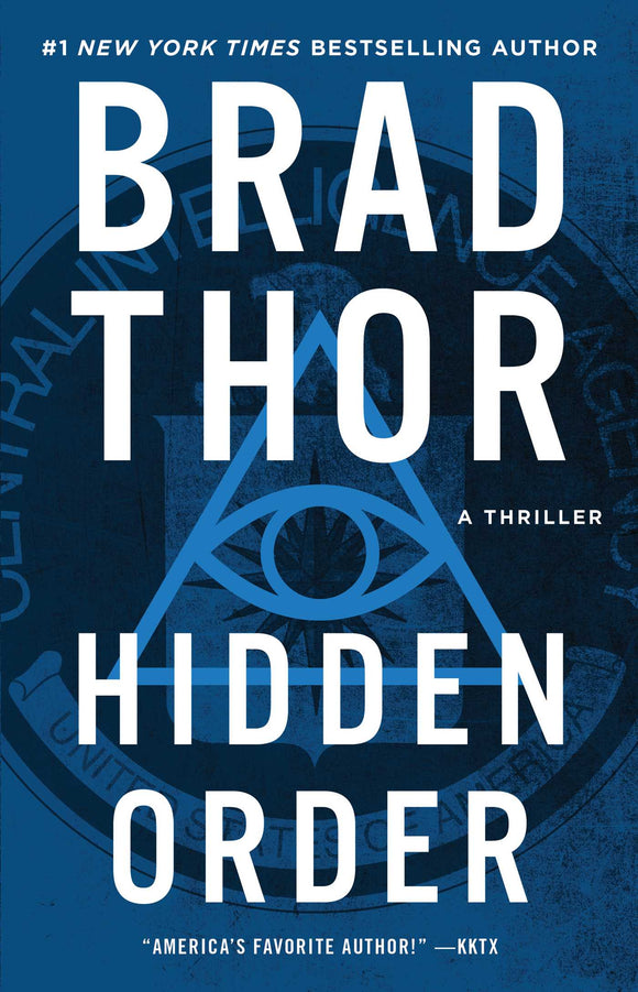 Hidden Order (Used Paperback) - Brad Thor