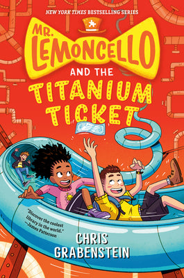 Mr. Lemoncello and the Titanium Ticket (Used Paperback) - Chris Grabenstein