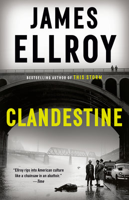 Clandestine (Used Paperback) - James Ellroy