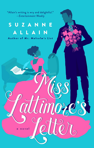Miss Lattimore's Letter (Used Paperback) - Suzanne Allain