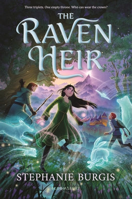 The Raven Heir (Used Hardcover) - Stephanie Burgis