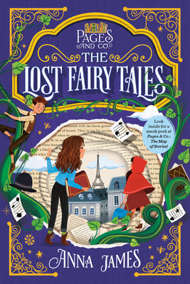 Pages and Co: The Lost Fairy Tales (Used Paperback) - Anna James
