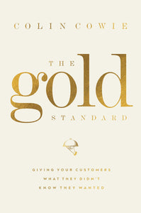 The Gold Standard (Used Hardcover) - Colin Cowie