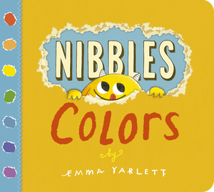 Nibbles: Colors (Used Board Books) - Emma Yarlett