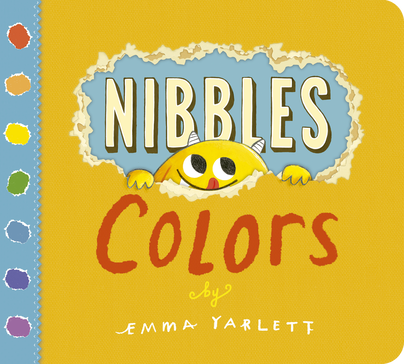 Nibbles: Colors (Used Board Books) - Emma Yarlett