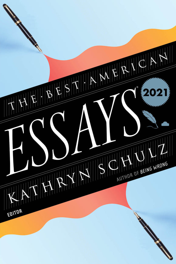 The Best American Essays 2021 (Used Paperback) - Kathryn Schulz