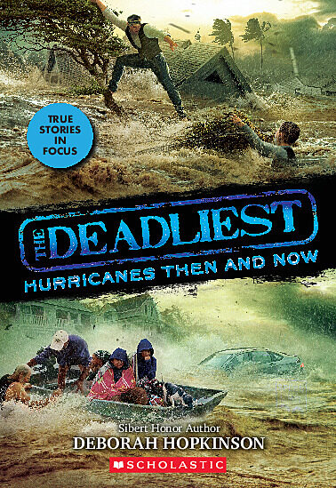 The Deadliest Hurricanes Then and Now (Used Paperback) - Deborah Hopkinson