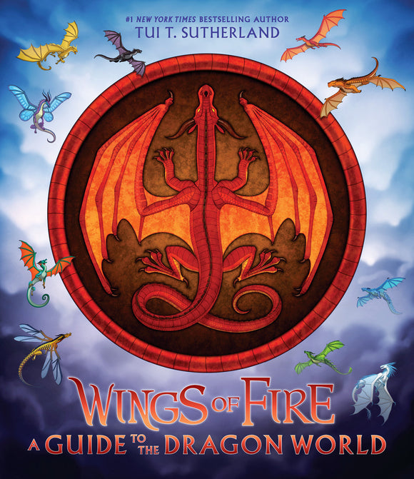 Wings of Fire: A Guide to the Dragon World (Used Hardcover) - Tui T. Sutherland, Joy Ang (Illustrator)
