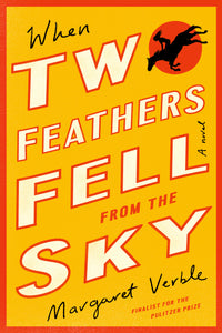 When Two Feathers Fell From the Sky (Used Hardcover) - Margaret Verble