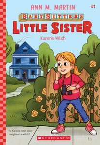 Baby-Sitters: Little Sister Karen's Witch (Used Paperback) - Ann M. Martin