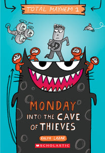 Monday Into the Cave of Thieves (Used Paperback) - Ralph Lazar