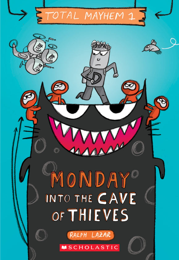 Monday Into the Cave of Thieves (Used Paperback) - Ralph Lazar