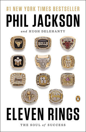 Eleven Rings (Used Paperback) - Phil Jackson