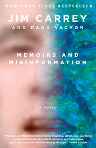 Memoirs and Misinformation (Used Paperback) - Jim Carrey and Dana Vachon
