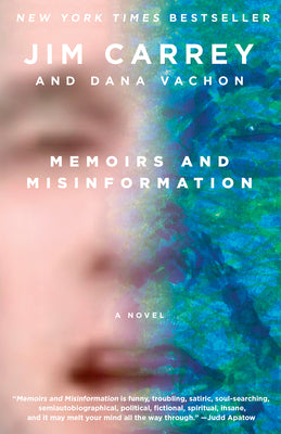 Memoirs and Misinformation (Used Paperback) - Jim Carrey and Dana Vachon