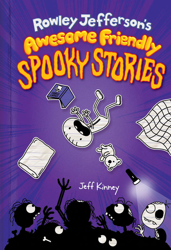 Rowley Jefferson’s Awesome Friendly Spooky Stories (Used Hardcover) - Jeff Kinney