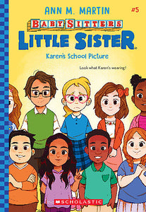 Baby-Sitters Little Sister Karen's School Picture (Used Paperback) - Ann M. Martin