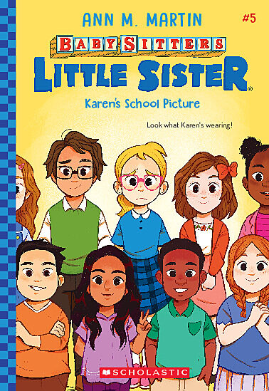 Baby-Sitters Little Sister Karen's School Picture (Used Paperback) - Ann M. Martin