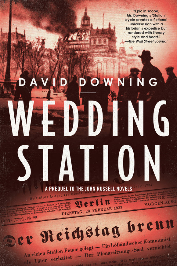 Wedding Station (Used Hardcover) - David Downing