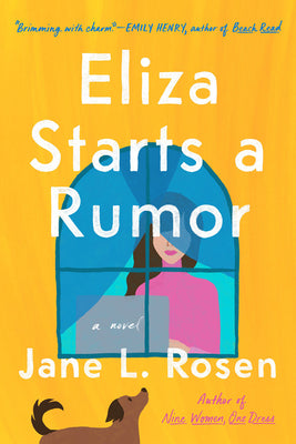 Eliza Starts a Rumor (Used Paperback) - Jane L. Rosen