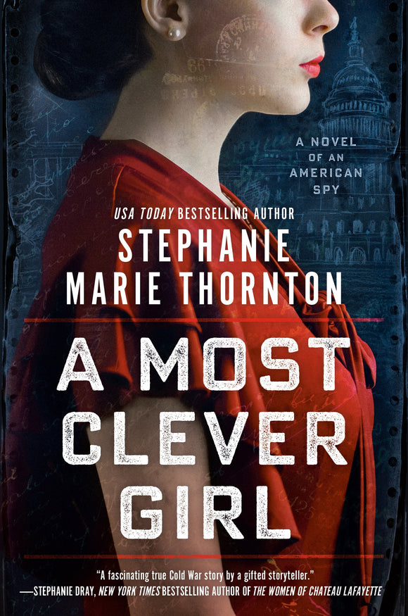 A Most Clever Girl (Used Paperback) - Stephanie Marie Thornton