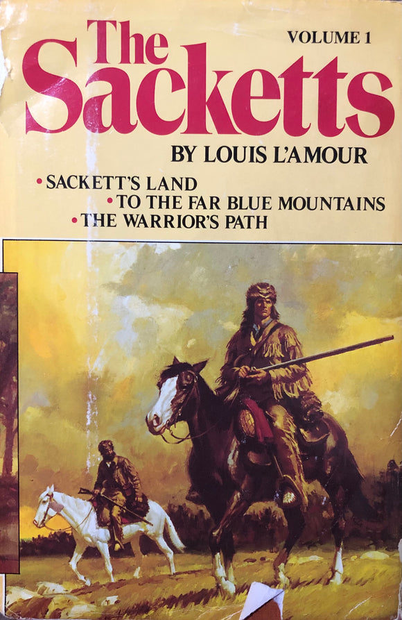 The Sacketts, Volume 1 (Used Hardcover) - Louis L'Amour