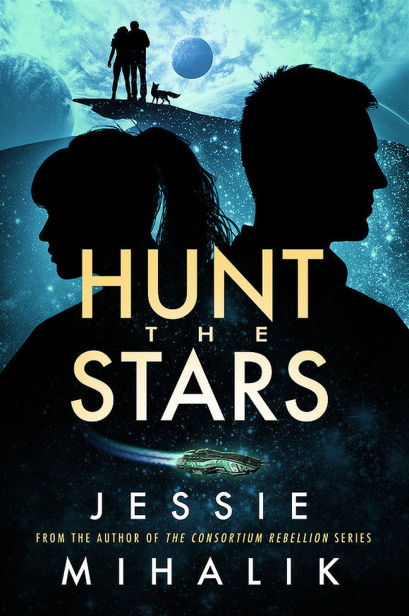 Hunt the Stars (Used Paperback) - Jessie Mihalik