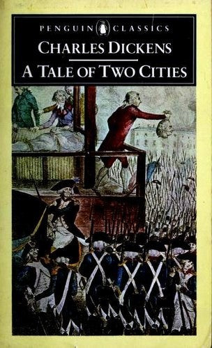 A Tale of Two Cities (Used Paperback) - Charles Dickens
