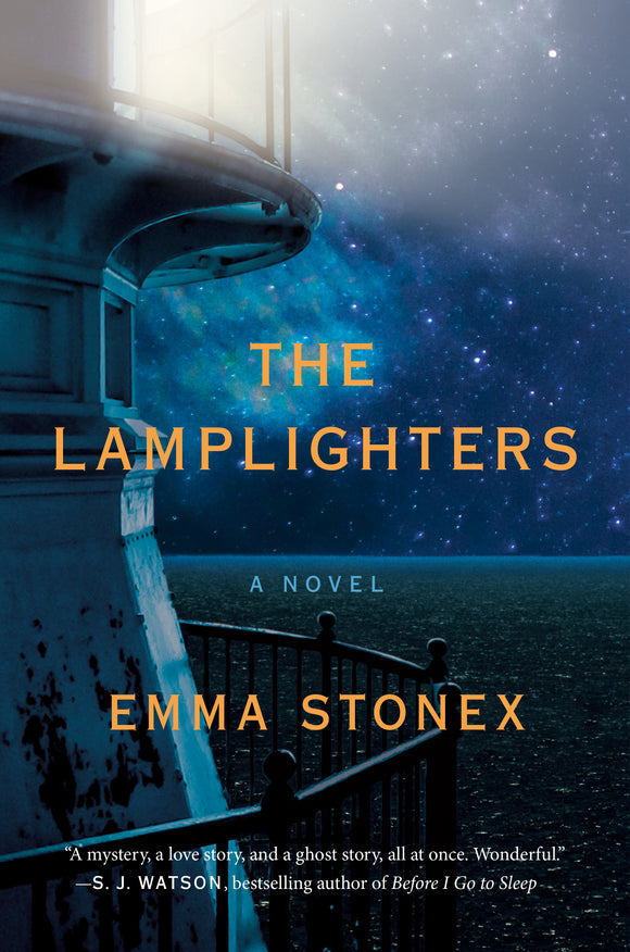 The Lamplighters (Used Hardcover) - Emma Stonex