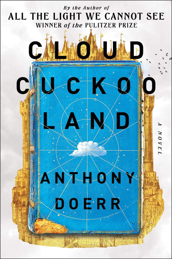 Cloud Cuckoo Land (Used Paperback) - Anthony Doerr