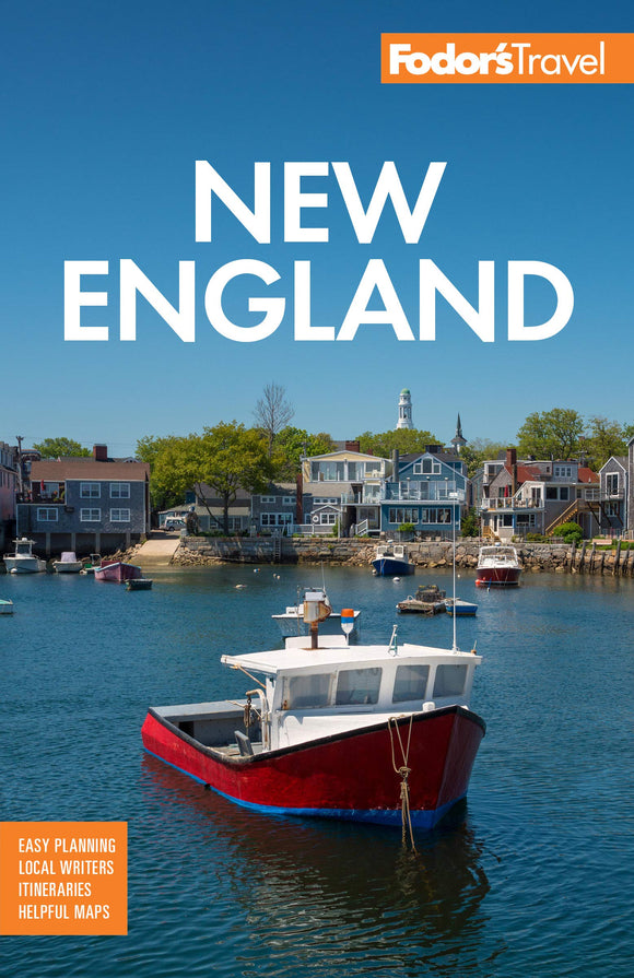 Fodor's New England (Used Paperback) - Fodor's Travel Publications Inc.